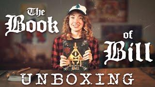 UNBOXING: The Book of Bill Exclusive Edition | Gravity Falls