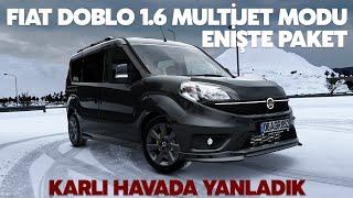 ENİŞTEMİN DOBLOSUNU KAÇIRDIM / YENİ MOD FİAT DOBLO ASSETTO CORSA