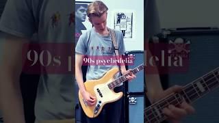 When the bass plays guitar and bass at the same time #basscover #theverve #psychedelic