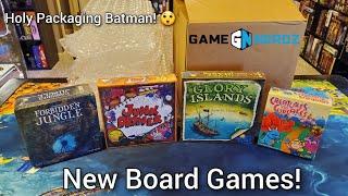 Game Nerdz Package Unboxing