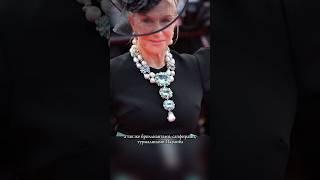 Елена Миронова в Каннах #cannes #cannes2025 #бриллианты #diamond
