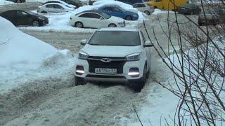 Chery Tiggo 4 на бездорожье