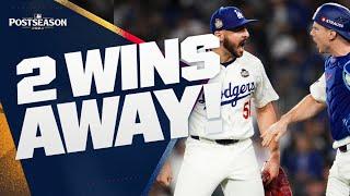 DODGERS ARE 2 WINS AWAY from being 2024 WORLD CHAMPIONS! (The full DRAMATIC 9th inning)