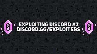 Exploiting Discord #2