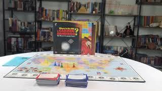 1993 Board Game: Where in the USA is Carmen Sandiego?