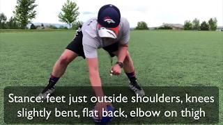 Youth Flag Football Tutorial - Center Position Techniques that Work! | Flag Football for Kids