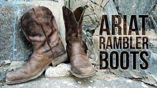 What Are Ariat Rambler Boots Like?