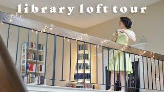 Library Loft Tour & 2025 Book Club Plans