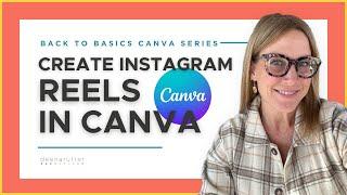 Create Instagram Reels In Canva