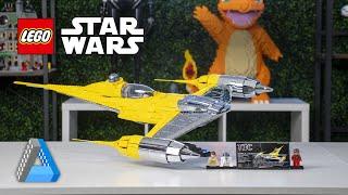 LEGO® Star Wars™ CUSTOM CHROME NABOO N-1 STARFIGHTER | The Brick Collective & Brick Moon