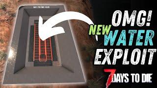 They don't want you to know This new OP water exploit in 7 days to die.