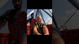 Ośmiolatek skoczył na bungee #shorts
