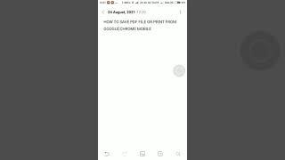 HOW TO CREATE PDF FROM MOBILE BROWSER OR CHROME NETSAT HD