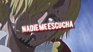 Sanji's Sadness edit/AMV - Jugaste y Sufri [8K]