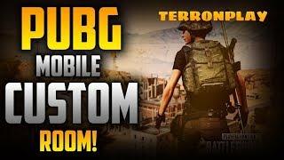 TERRONPLAY FREE PUBG CUSTOM ROOM FREE ENTRY HIGHLIGHTS/19-03-2019