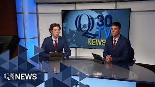 Israel-Palestine Conflict, Quinnipiac and Mental Health Awareness, Banner Raising | Q30 Newscast