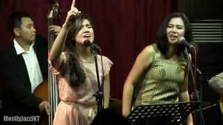 Monita Tahalea ft. Gaby - You're My Everything @ Mostly Jazz 21/08/13 [HD]