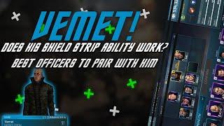 Vemet! | How Shield Strip works with Burning in Star Trek Fleet Command | Now Buffed!!