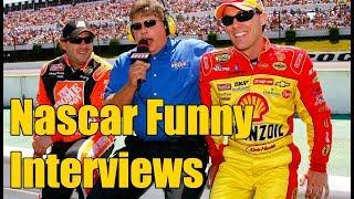 Nascar Funny Interviews