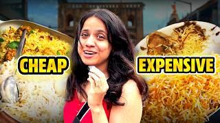 Rs 2000 VS Rs 200 BIRYANI Challenge  | Cheap VS Expensive HYDERABADI BIRYANI 