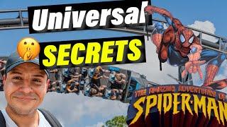 25 Secrets at Universal Orlando Resort