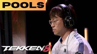 EWC Qualifier TEKKEN 8 POOLS DreamHack Summer Tournament (Knee Rangchu JDCR CBM Joey Fury Kkokkoma)