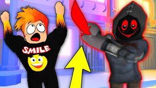 ПРЯТКИ С САМЫМ ОПАСНЫМ ХАНТЕРОМ УБИЙЦЕЙ! Manhunt Roblox