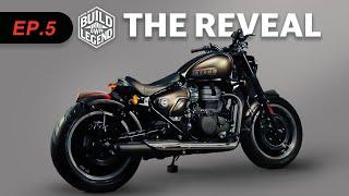 Dawn Of The Legends | Royal Enfield Custom Build | Meteor 350 x BYOL