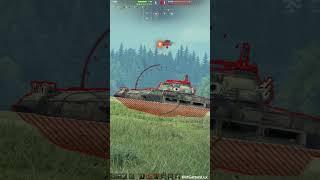 FV4005 Stage II WoT - Tsunami of Steel 287 #worldoftanks  #wot #games