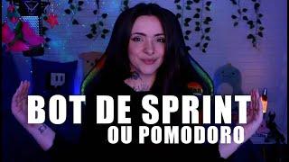 Bot de Sprint (POMODORO) para Lives de COWORKING | e Forest Automático | !i