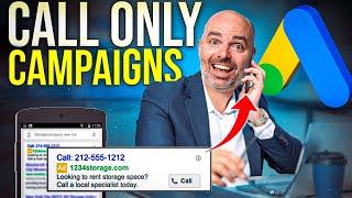 Google Ads Call Only Campaign [Step by Step Set Up Guide]