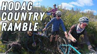 HODAG COUNTRY RAMBLE 2024 - Adventure Gravel Alt Cycling in Rhinelander, WI - North Woods Camping!