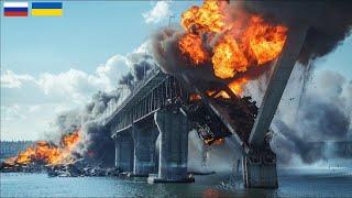 1 minute ago, Ukrainian F-16 fighter jets dropped 800-ton bombs on the Crimean bridge