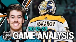 Yaroslav Askarov Game Analysis