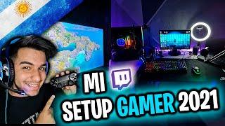 𝗠𝗜 𝗦𝗘𝗧𝗨𝗣 𝗚𝗔𝗠𝗘𝗥 𝟮𝟬𝟮𝟭 Para YOUTUBE Y TWITCH  | SebasDrake Argentina 2021