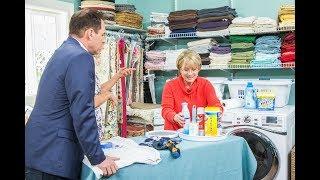 Organizing your Laundry Room with Dorothy the Organizer - Hallmark Channel