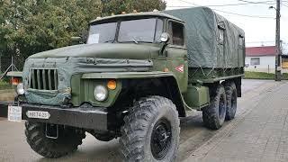 Ural 4320 diesel 6x6 Original