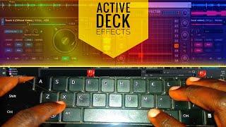 VirtualDj Tutorial: Effect_Active Keyboard Mapping for VirtualDj 2023