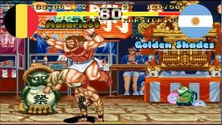 Karnov's Revenge  Malario80 (Belgium) vs Golden Shades (Argentina) karnovr