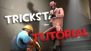 TF2: Basic Trickstab Tutorial