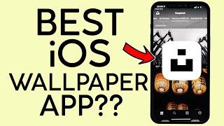 Iphone Wallpaper App You Need Now! UnSplash (2022) FREE