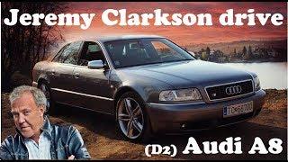 Jeremy Clarkson drive Audi A8 (D2) Audi's flagship in classic old top gear