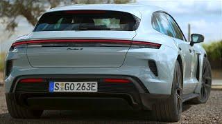 All New Porsche TAYCAN Turbo S Cross Turismo (2025)- 750 hp - EXTERIOR