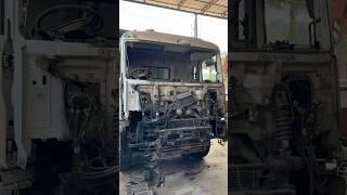 വണ്ടി ആകുമ്പോൾ പണിയൊക്കെ വേരും #shorts #leyland #automobile #truck #trendingsong