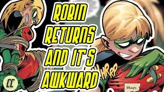 This Robin Story Was A Mistake? Stephanie Brown Returns!