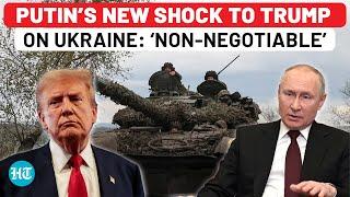 After Snubbing ‘EU Peacekeepers’ Claim, Putin Now Stuns Trump On Seized Ukraine Land As Russia Says…