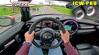 MINI JCW PRO *LOUD* POV Test Drive