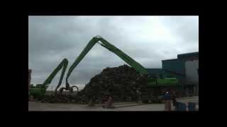 SENNEBOGEN - Steel Mill: Material Handler 850 Mobile Special in Shakty, Russia