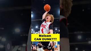 Nelson Neumann Can Dunk?