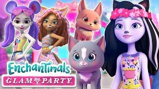 Enchantimals Büyüleyici Parti | 1-6. Bölüm | Tam Bölüm | Enchantimals Türkiye